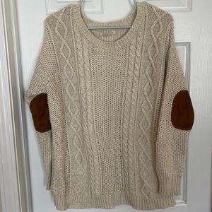 Urban Outfitters Oatmeal Knit Sweater